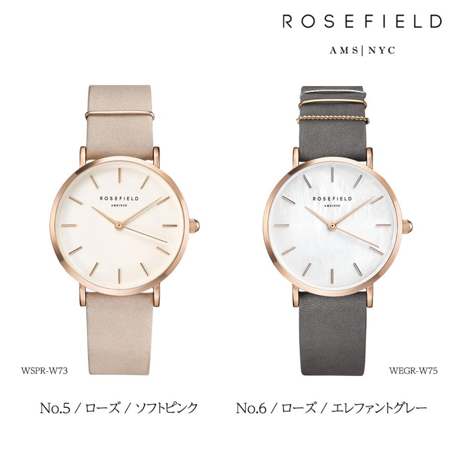 ROSEFIELD ローズフィールド 腕時計 レザーベルト レディース ROSEFIELD ローズフィールド 腕時計 レザーベルト レディース