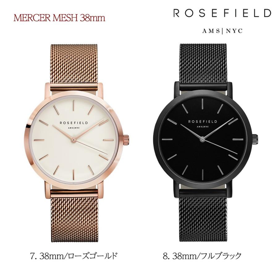 ローズフィールド Rosefield 腕時計 メッシュベルト レディース 時計 トライベッカ Tribeca 33mm マーサー Mercer 38mm J Rs003 C Estjoli 通販 Yahoo ショッピング
