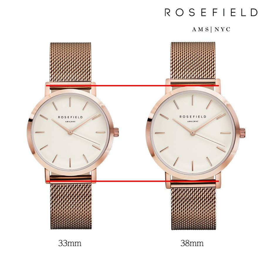 ローズフィールド Rosefield 腕時計 メッシュベルト レディース 時計 トライベッカ Tribeca 33mm マーサー Mercer 38mm J Rs003 C Estjoli 通販 Yahoo ショッピング
