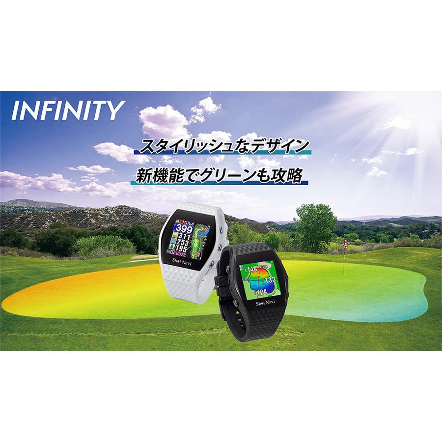 ShotNavi（ショットナビ） INFINITY インフィニティ 腕時計タイプ GPS