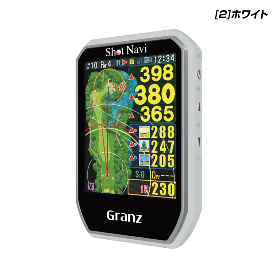 ShotNavi GRANTS ゴルフGPSナビゲーション ShotNavi（ショットナビ） Granz グランツ ハンディ型 GPSゴルフナビ