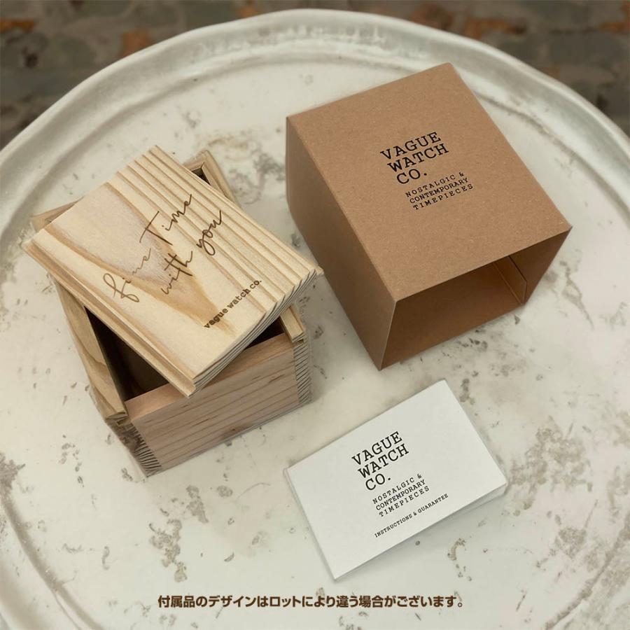 VAGUE WATCH Co.（ヴァーグウォッチカンパニー） 【正規品】VAGUE