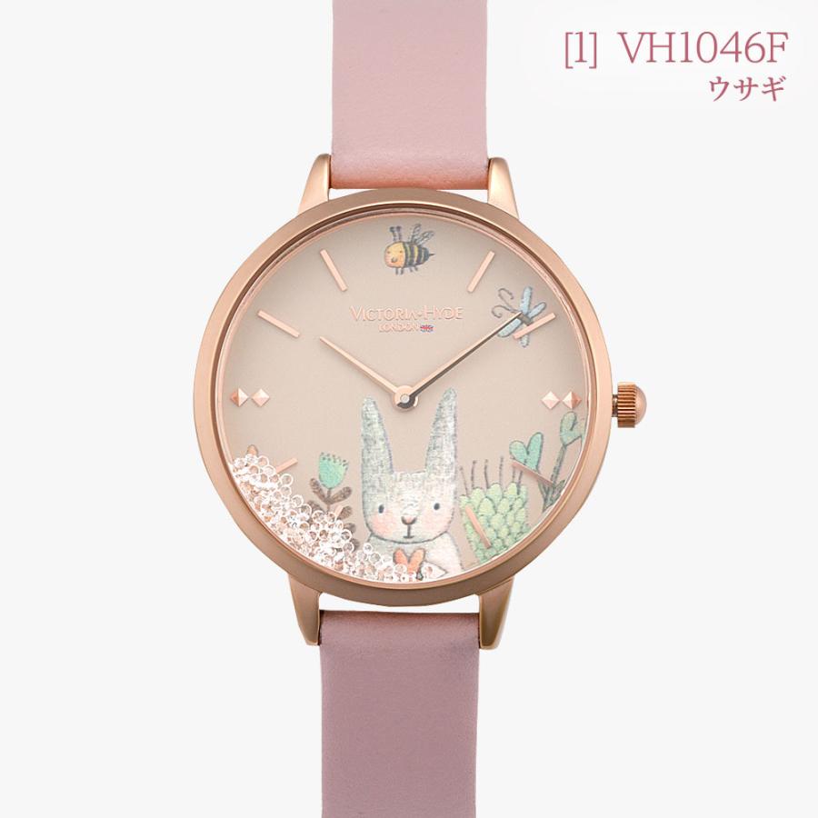 VICTORIA HYDE LONDON ヴィクトリア ハイド ロンドン 腕時計 レディース 時計 フォレストフェアリーテール FOREST FAIRY TALE ANIMAL ウサギ リス｜cestjoli-store｜04