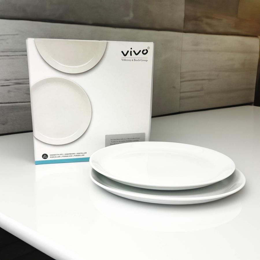 Villeroy&Boch ビレロイボッホ ビボ Vivo ディナープレートお皿 Villeroy&Boch ビレロイボッホ ビボ Vivo ディナープレートお皿