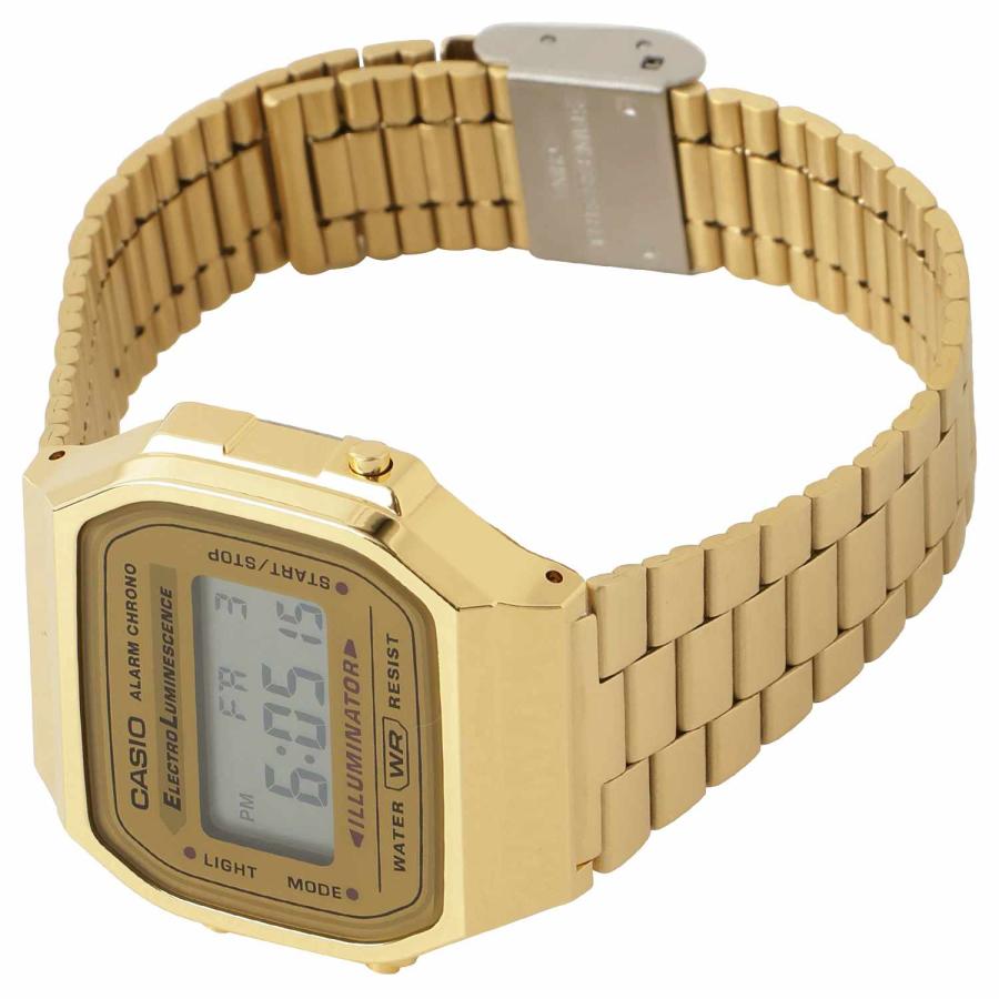 カシオ CASIO A168WG 9EF デジタル時計 カシオスタンダード 腕時計 クラシック ヴィンテージ レトロ 海外モデル チープカシオ チプカシ メンズ レディース｜cestjoli-store｜04