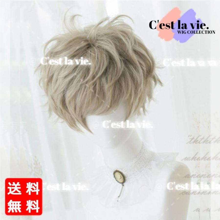 ウィッグ メンズ ミディアム カール ヘアー ブロンズ 自然 医療用 ネット付 1mmdw09 033 Cest La Vie 通販 Yahoo ショッピング