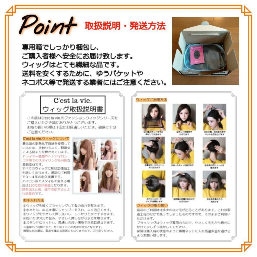 Leontina ナチュラルブラウン ウィッグ 取り扱い説明書付き 楽天