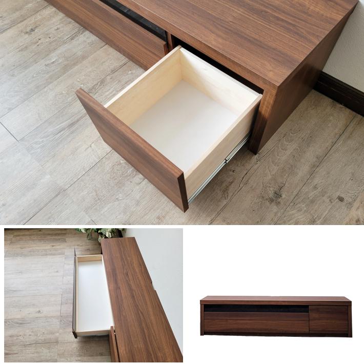 テレテレビ台 150cm幅 テレビボード 国産 日本製 完成品 ローボード