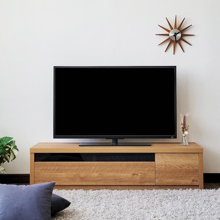 LOWYA テレビボード テレビ台 200cm ウォルナット LOWYA テレビ台