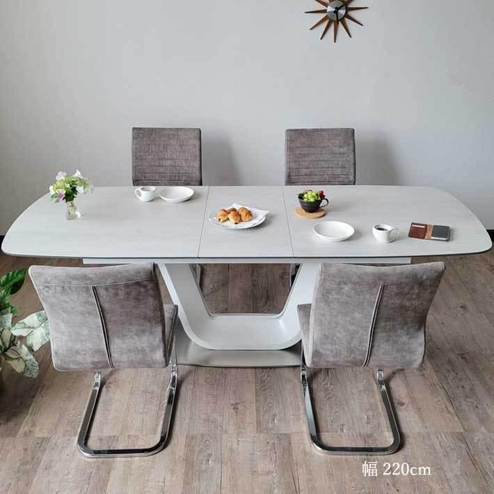 本日中！ダイニングテーブル　イタリアンセラミック　4〜6人用 楽天市場】ダイニングテーブル イタリアン セラミック 4人掛け 6