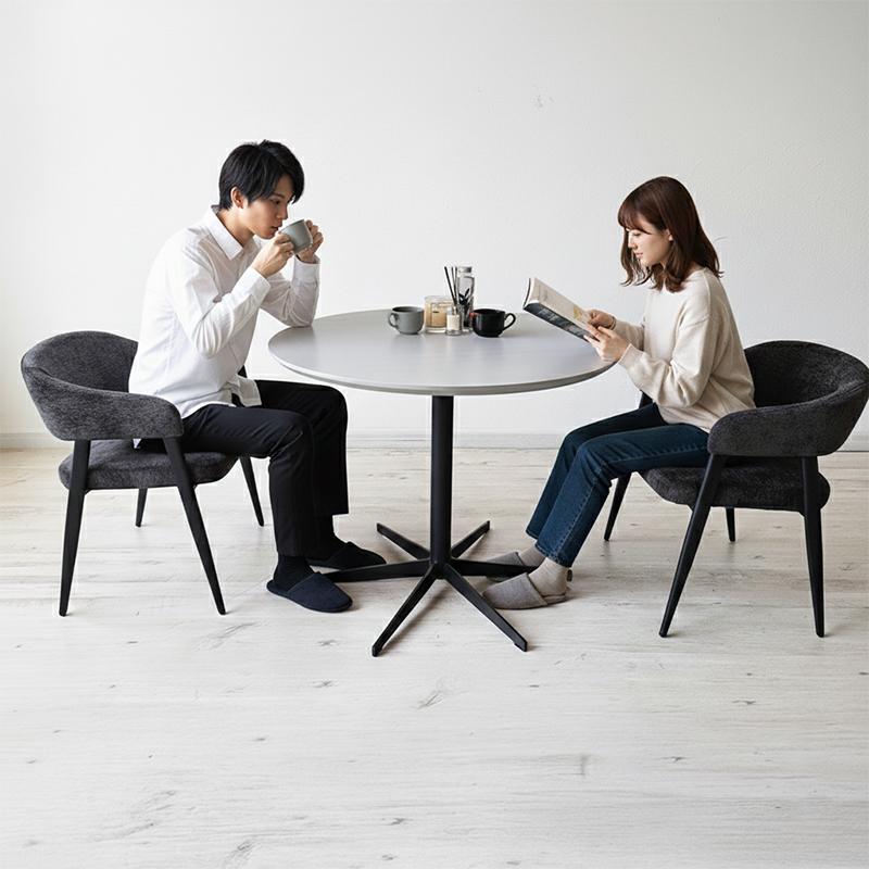 ダイニングチェア チェアー おしゃれ ブラック アイボリー ホワイト 黒