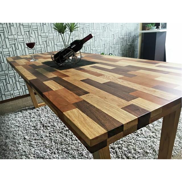 ダイニングテーブル 200cm 北欧 高級 ウォルナット オーク チェリー 銘木 モダン おしゃれ 木製 天然木 食卓テーブル (テーブルのみ