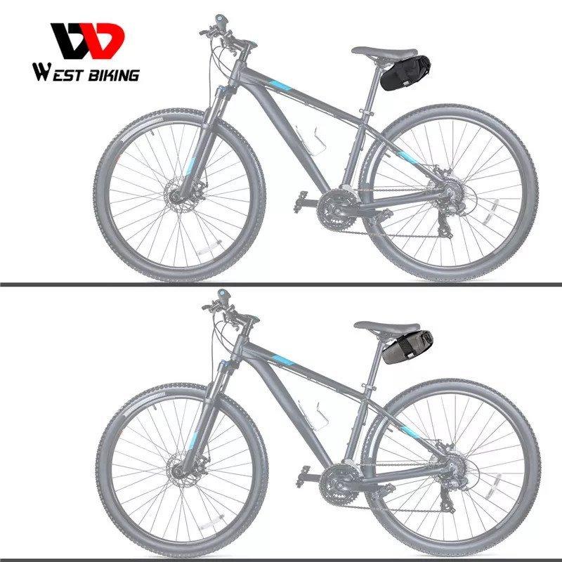 日本未発売 調節可能 自転車サドルバッグ防雨反射シートポストサドルバッグmtbロードバイクバッグサイクリングアクセサリー