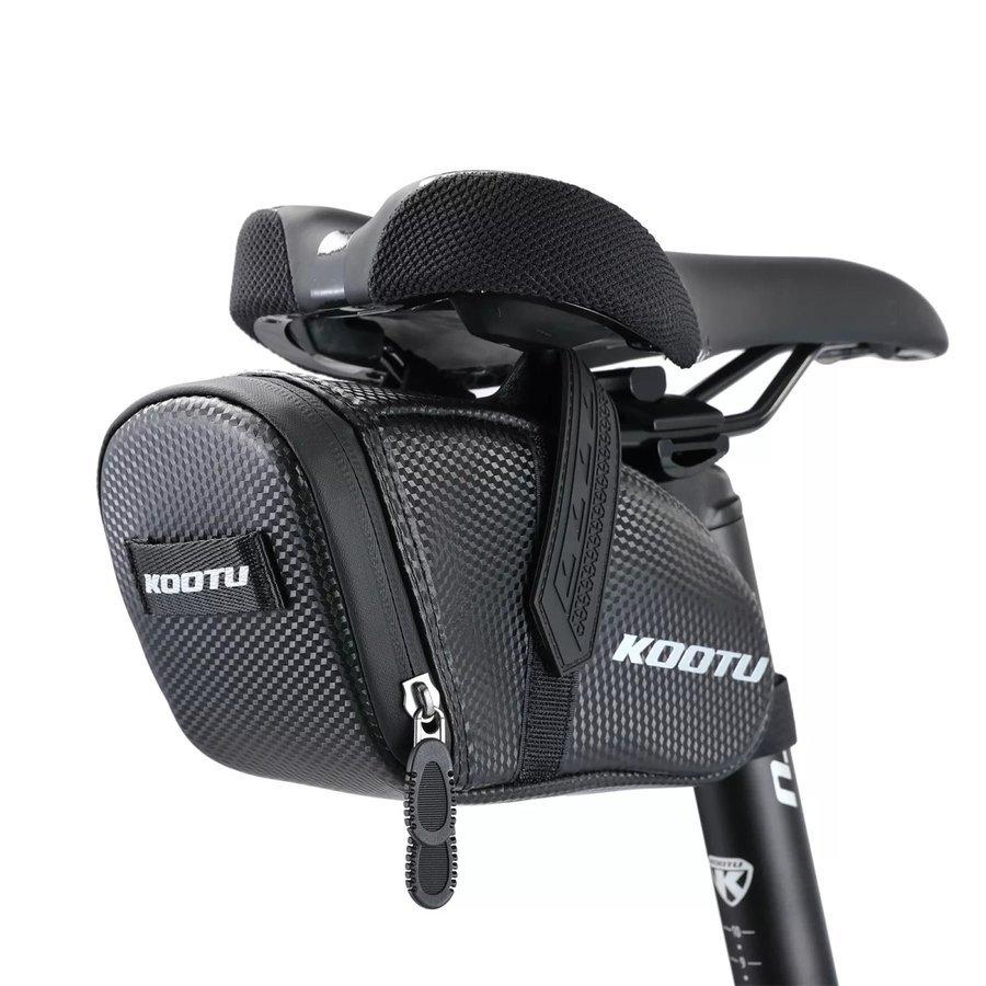 独特な ファッションなデザイン Kootu自転車サドルバッグ防水着座ロードバイクマウンテンバイク自転車サイクリングバッグシートポストインストール elbd.fr elbd.fr