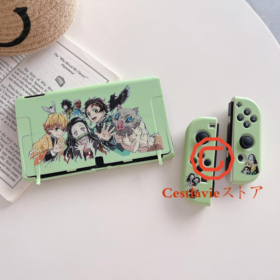 Nintendo Switch OLED カバー 有機ELモデル ケース 鬼滅の刃 爆安プライス 保護カバー 最高の品質の