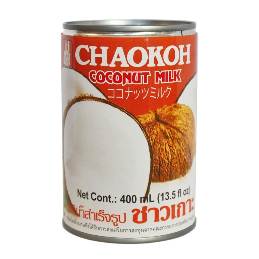 ココナッツミルク 缶 Chaokho チャオコー 400ml Fd 004 Ceto 通販 Yahoo ショッピング
