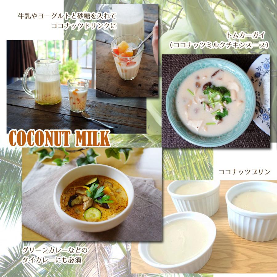 ココナッツミルク 缶 Chaokho チャオコー 400ml Fd 004 Ceto 通販 Yahoo ショッピング