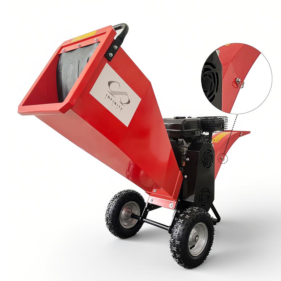 ウッドチッパー 粉砕機 エンジン粉砕機 7馬力 最大枝径70mm ガーデン 