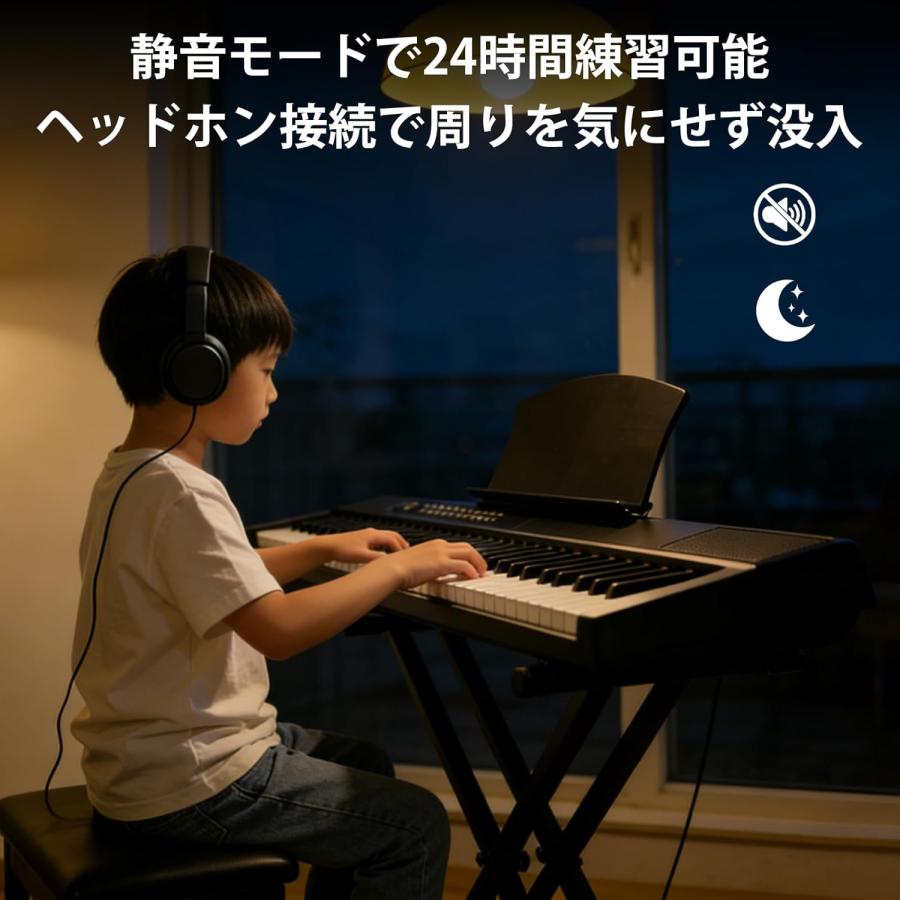 電子ピアノ 88鍵盤 折りたたみキーボード ピアノ piano 折り畳みピアノ