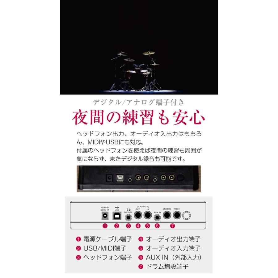 500円クーポン配布中】電子ドラム 防音マット CEULA 折りたたみ