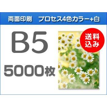 B5クリアファイル印刷　5000枚 | 