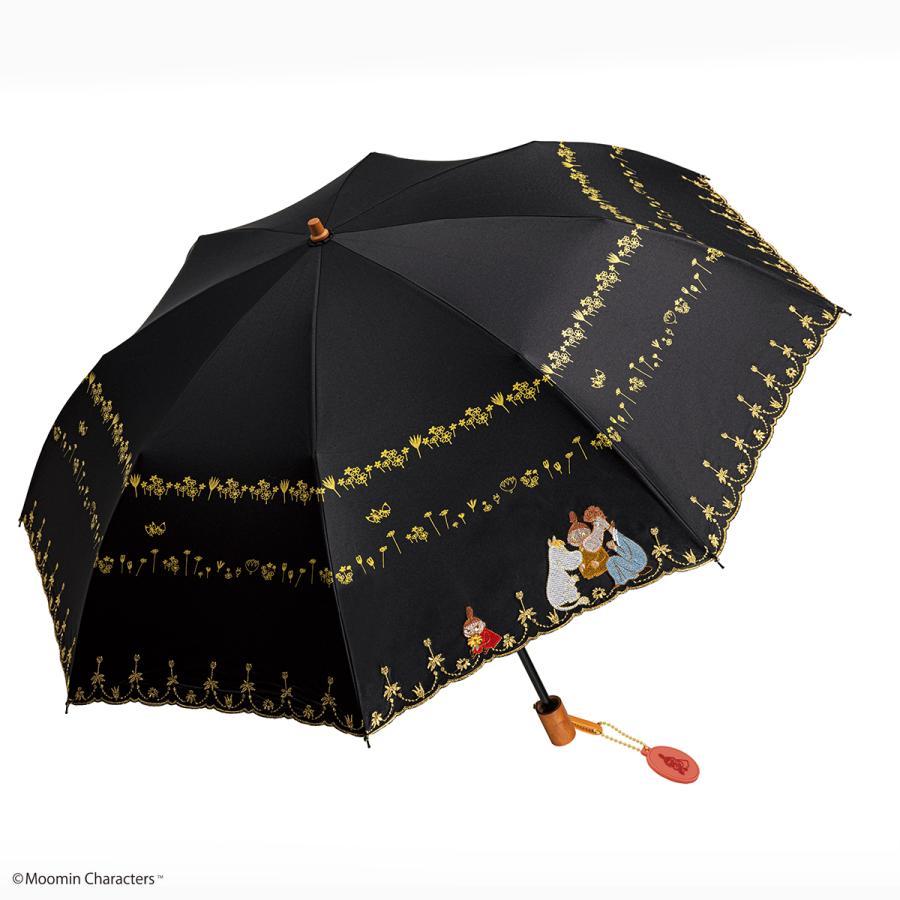 MOOMIN ムーミン日傘 晴雨兼用折りたたみ傘 リトルミイ MOOMIN ムーミン日傘 晴雨兼用折りたたみ傘 リトルミイ
