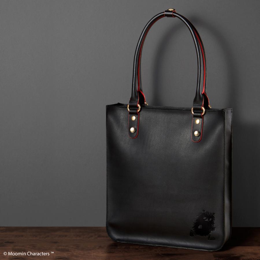 ムーミン　スティンキー もじゃもじゃ着せ替えトート 牛革製2Wayバッグ | MOOMIN | 05