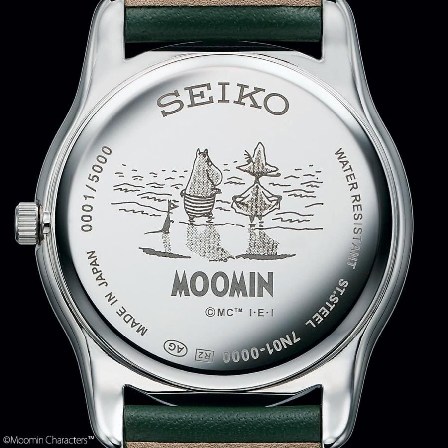 MOOMIN MOOMIN セイコー スナフキン 釣り人の時間 オフィシャル MOOMIN MOOMIN セイコー スナフキン 釣り人の時間 オフィシャル
