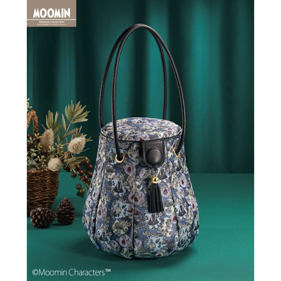 ミムラねえさん＆リトルミイ ふっくらかわいいランタン型バッグ | MOOMIN | 05