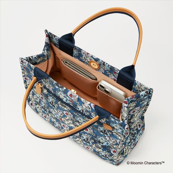 ムーミン ミムラねえさん＆リトルミイ 軽量ミニトート バッグ MOOMIN トートバッグ | MOOMIN | 01