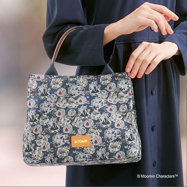 ムーミン ミムラねえさん＆リトルミイ 軽量ミニトート バッグ MOOMIN トートバッグ | MOOMIN | 02
