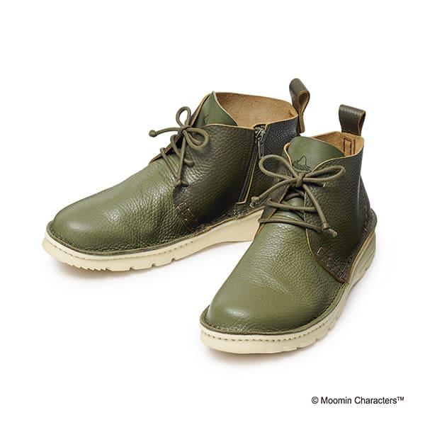 ムーミン スナフキン 旅人のブーツ MOOMIN 靴 シューズ 男女兼用 ユニセックス | MOOMIN | 01