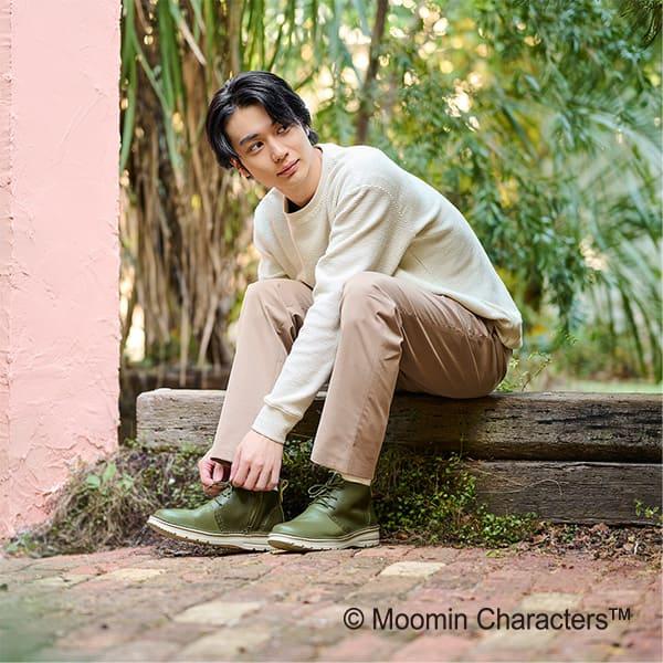 ムーミン スナフキン 旅人のブーツ MOOMIN 靴 シューズ 男女兼用 ユニセックス | MOOMIN | 07