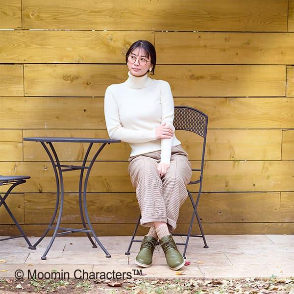 ムーミン スナフキン 旅人のブーツ MOOMIN 靴 シューズ 男女兼用 ユニセックス | MOOMIN | 09