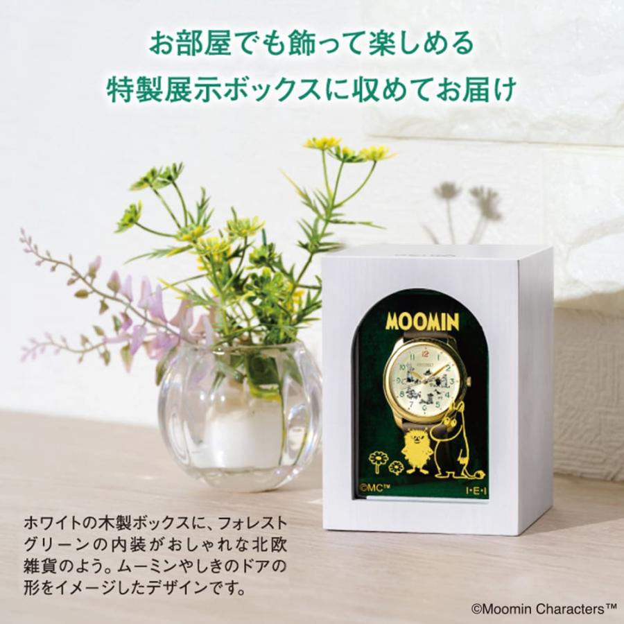 MOOMIN　セイコー ムーミンと仲間たち オフィシャルウオッチ 腕時計 IEI インペリアルエンタープライズの画像