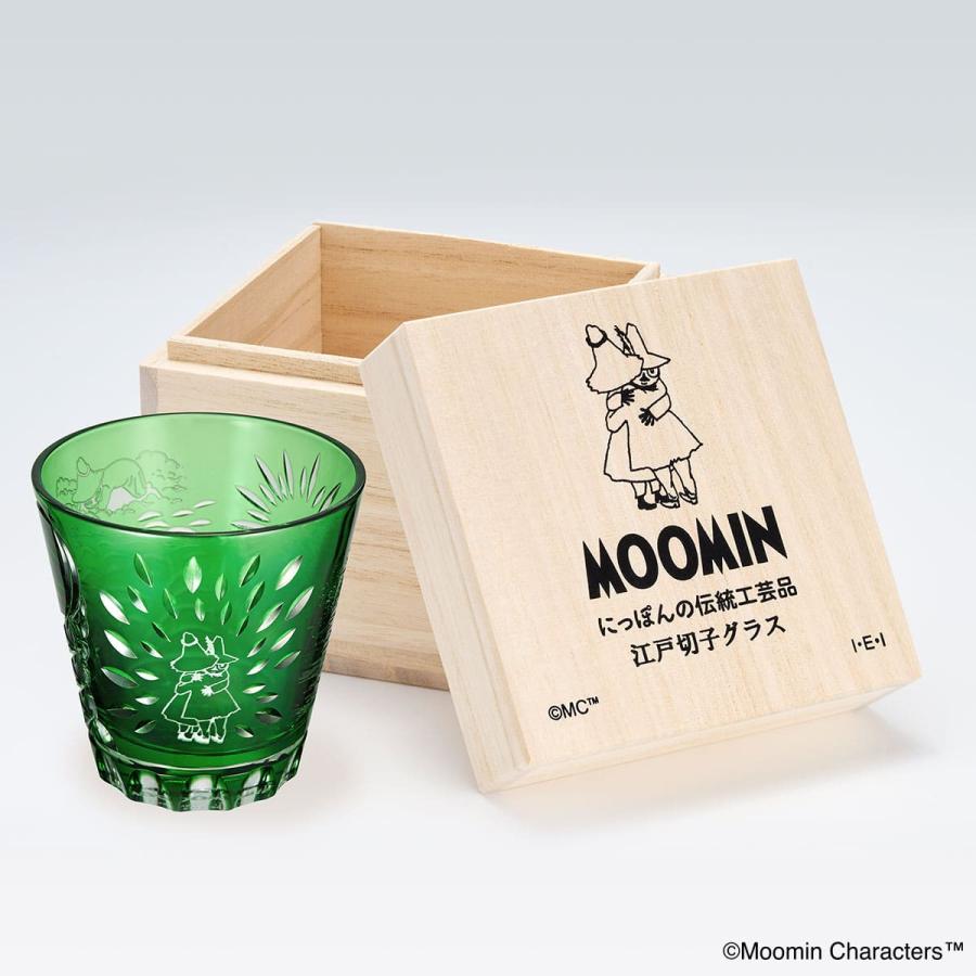【MOOMIN】ムーミン 江戸切子グラス ムーミントロールとニョロニョロ スナフキンとヨクサル IEI インペリアル エンタープライズ | MOOMIN | 13