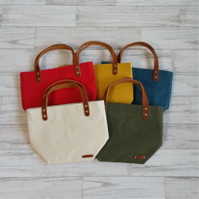 倉敷産帆布 ランチトートバッグ (coudre) : Craft Factory Rei - 通販 