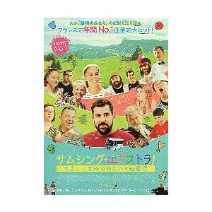 映画チラシ／ サムシング・エクストラ！ やさしい泥棒のゆかいな逃避行