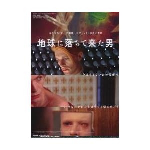 映画チラシ／地球に落ちて来た男 -16R- （Ｄボウイ） 映画グッズ