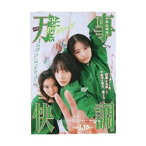 映画チラシ／ 万事快調 〈オール・グリーンズ〉 （南沙良） : シネマ