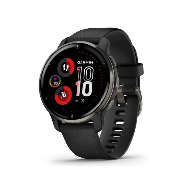 中古 GARMIN Venu 2 Plus Black/Slate 010-02496-41 GPS  