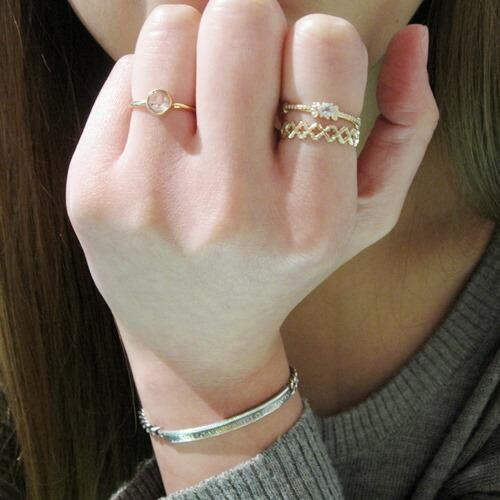 GARDEN OF EDEN Archive Stone Small Ring : 10000449 : CG-STORE 