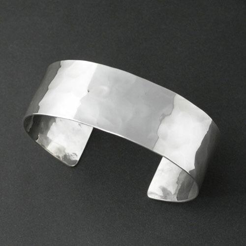 アティース（Atease） GUNJYO by Atease SILVER ONE OFF BRACELET 20mm