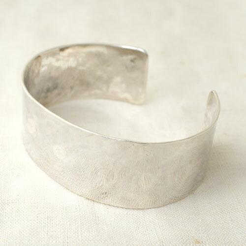 アティース（Atease） GUNJYO by Atease SILVER ONE OFF BRACELET 20mm