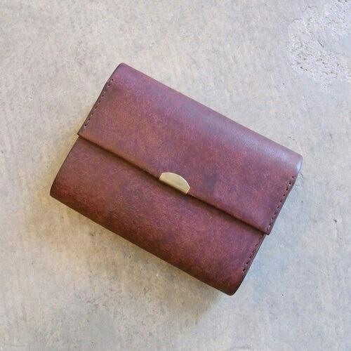 ANNAK Pueblo Leather Flap Wallet・小財布一番人気｜cg-store｜03