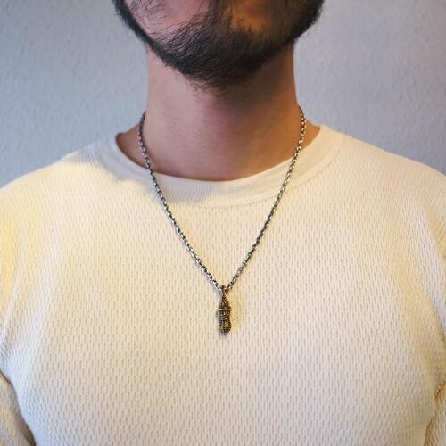 PEANUTS＆CO Peanuts&Co. MEDIUM PEANUTS/Brass＋PEANUTS CHAIN/Brass
