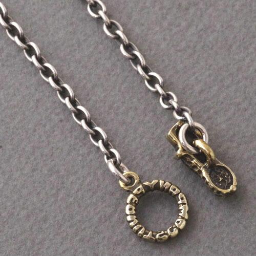 PEANUTS＆CO Peanuts&Co. LARGE PEANUTS/Brass＋PEANUTS CHAIN/Brass