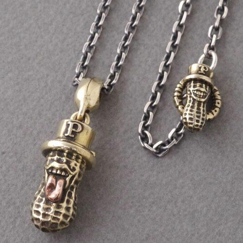 小物 LARGE BERO PEANUTS BRASS PEANUTS＆CO Peanuts&Co. LARGE BERO PEANUTS/Brass×Copper＋PEANUTS