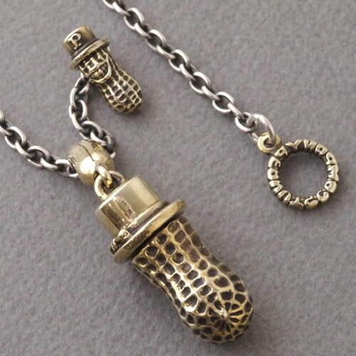 Peanuts&Co.　XLARGE PEANUTS/Brass＋PEANUTS CHAIN/Brass | PEANUTS＆CO | 01