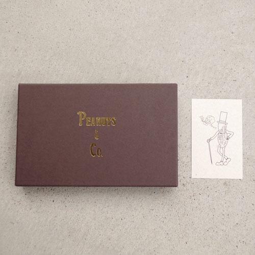 PEANUTS＆CO Peanuts&Co. THIN WALLET : CG-STORE - 通販 - Yahoo